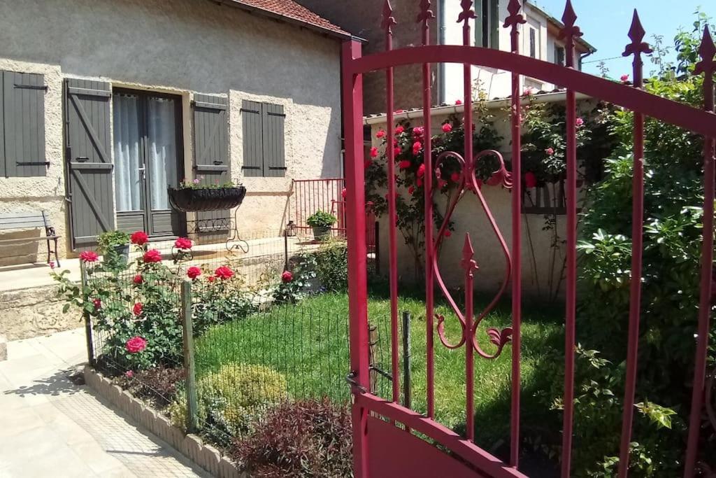 Maison Aux Portes Du Centre Historique De Dijon Avec 3 Chambres Et Garage 외부 사진